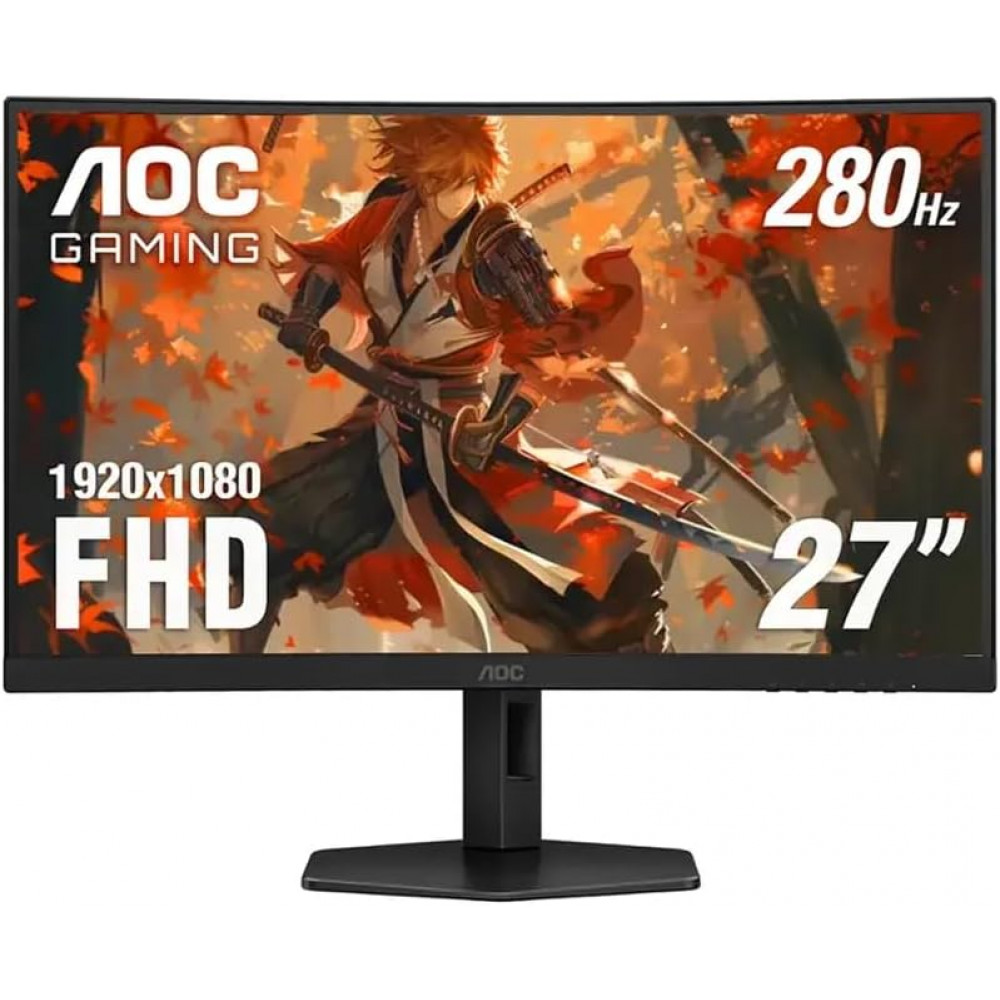 AOC C27G4Z 27" 280Hz Curved Gaming Monitor [ F ]