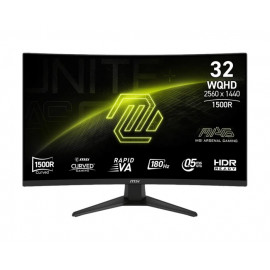 MSI MAG 321CQF E18 Curved   Gaming Monitor [F]