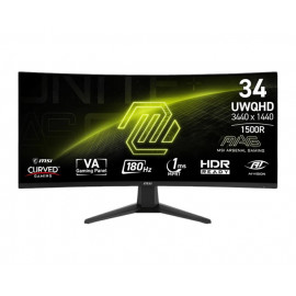 MSI MAG 346CQ 3.5K Curved Gaming Monitor [F]