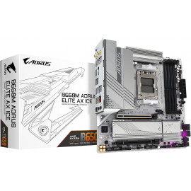 AORUS B650M Elite AX ICE Motherboard