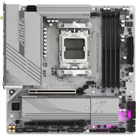 AORUS B650M Elite AX ICE Motherboard