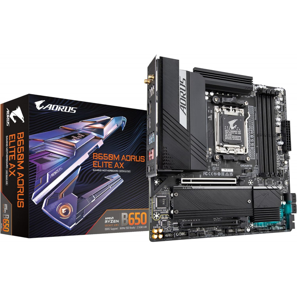 AORUS B650M Elite AX Motherboard AORUS B650M Elite AX Motherboard