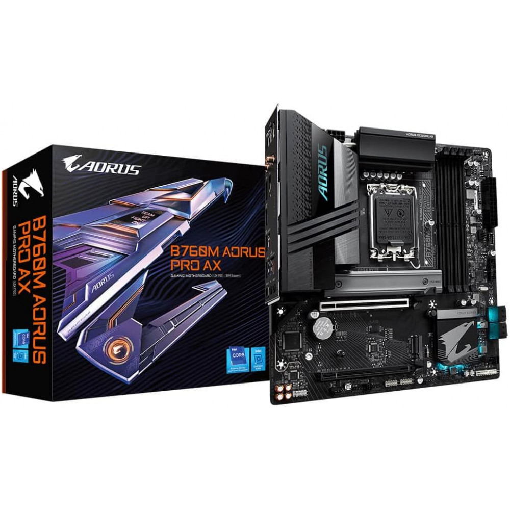 AORUS B760M Pro AX Motherboard AORUS B760M Pro AX Motherboard