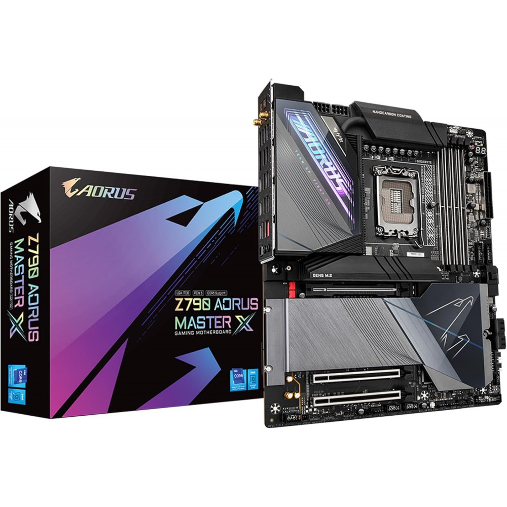 AORUS Z790 Master X Motherboard AORUS Z790 Master X Motherboard