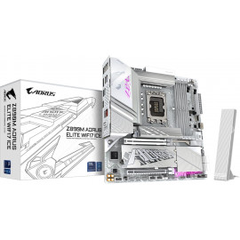 AORUS Z890M ELITE Wifi7 Ice Motherboard