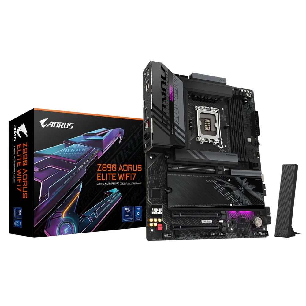AORUS Z890M ELITE Wifi7 Motherboard AORUS Z890M ELITE Wifi7 Motherboard