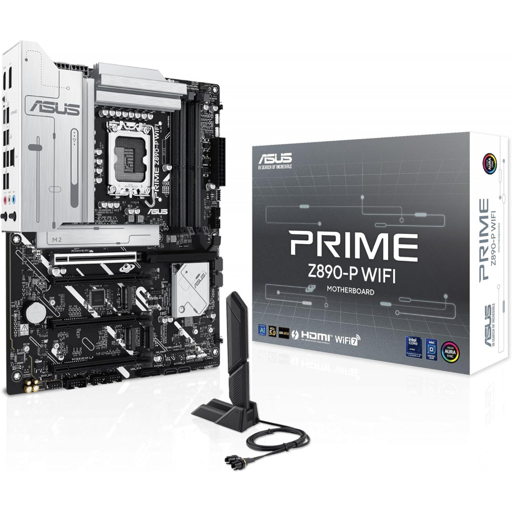 ASUS Prime Z890-P WiFi Motherboard [AB]