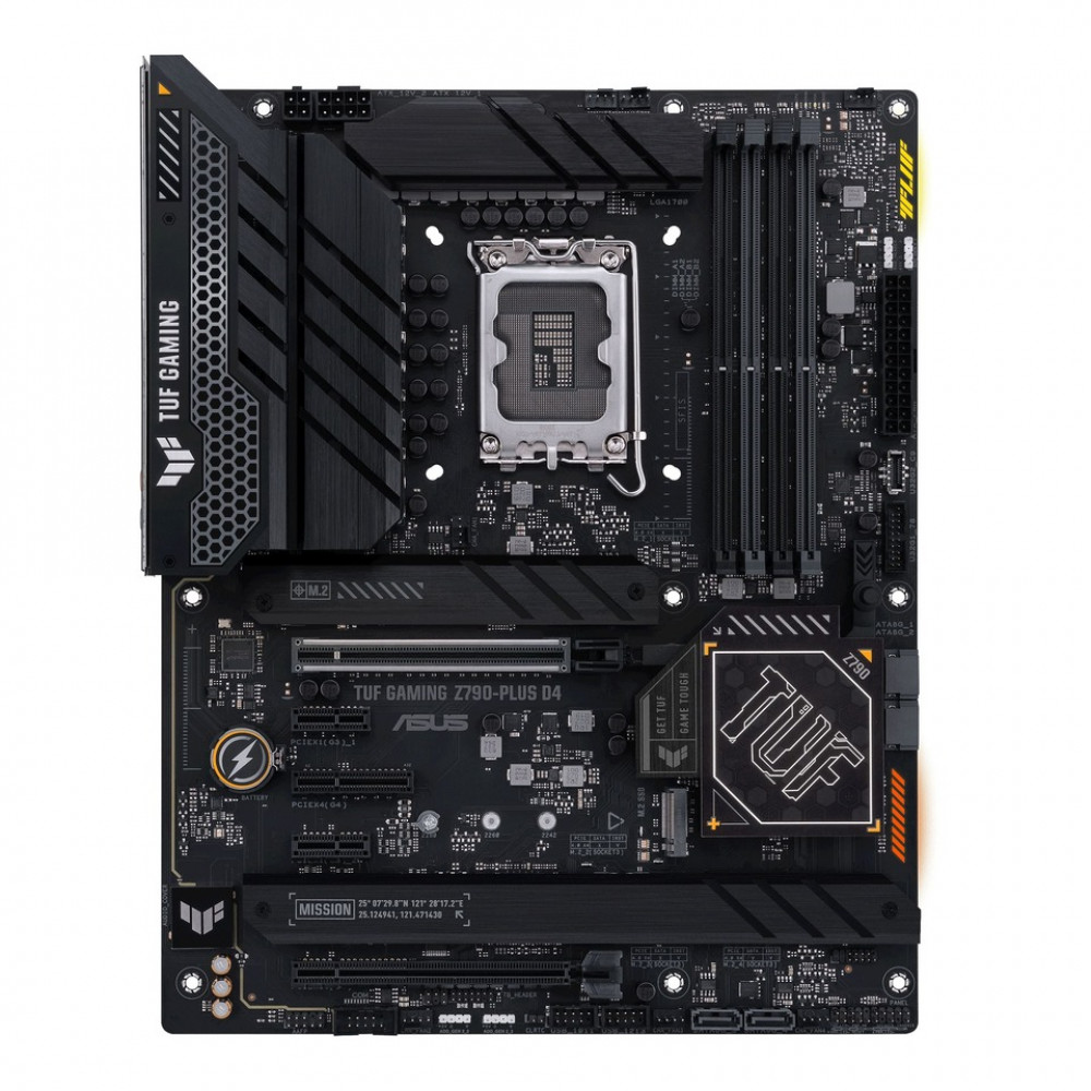ASUS TUF GAMING Z790-PLUS D4 Mainboard