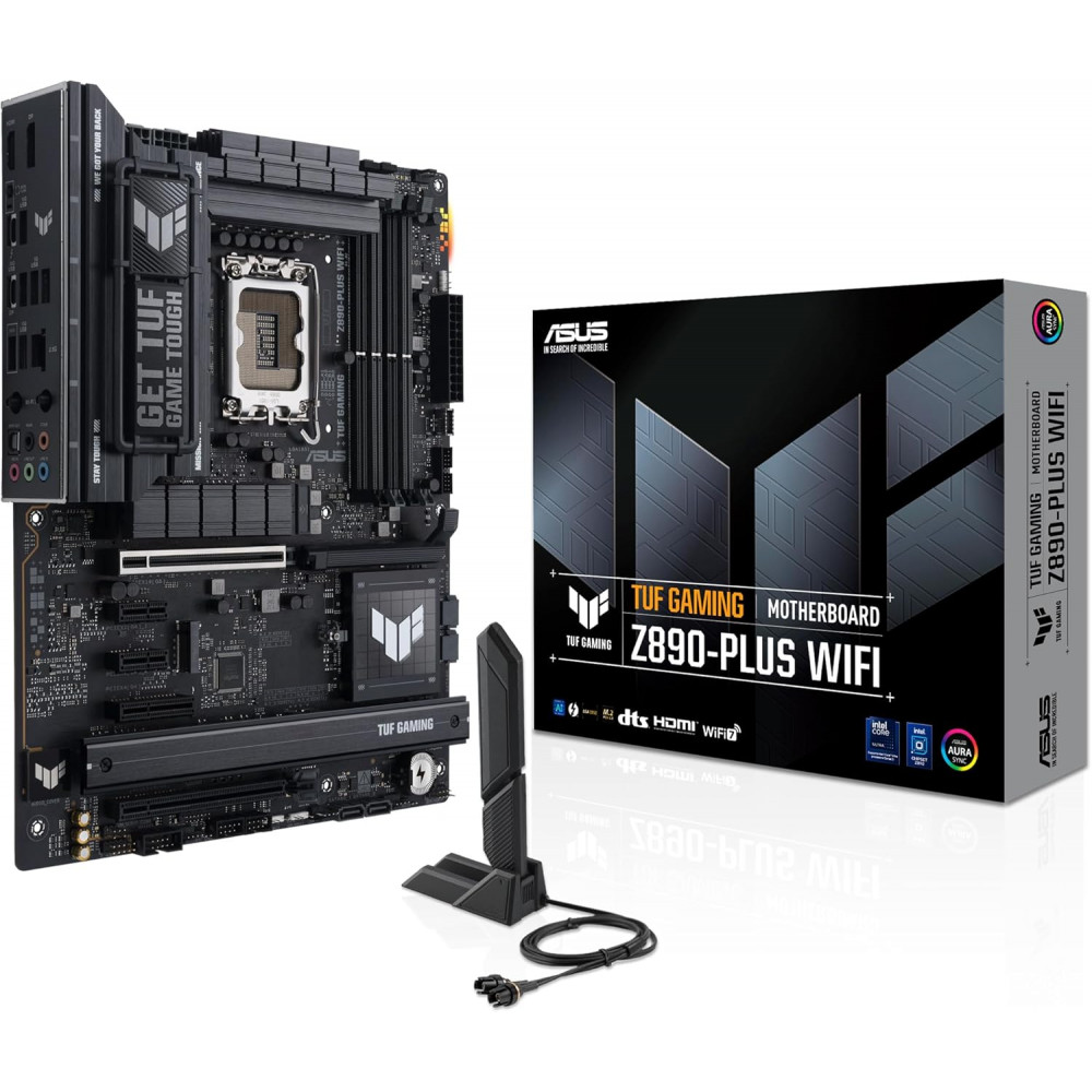 ASUS TUF Gaming Z890-PLUS WiFi Motherboard [AB]