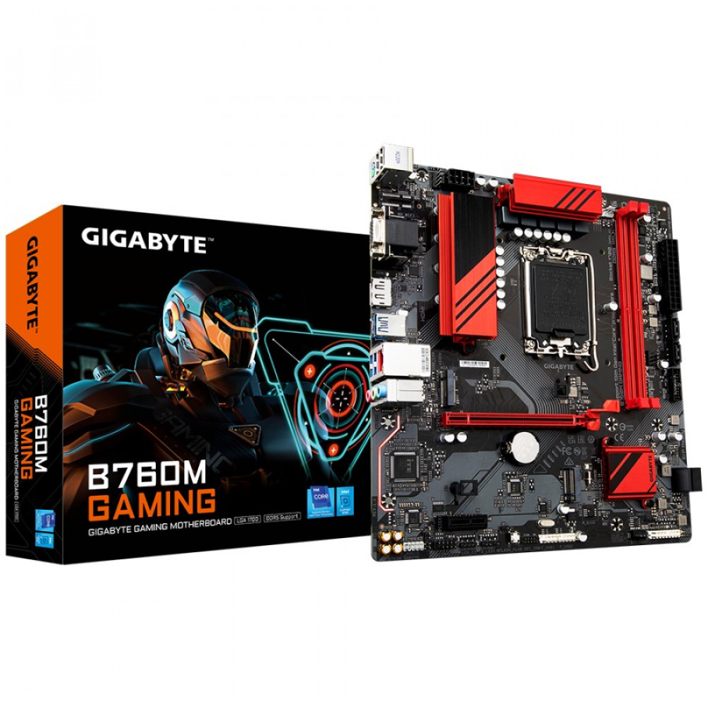 Gigabyte B760M Gaming Motherboard Gigabyte B760M Gaming Motherboard