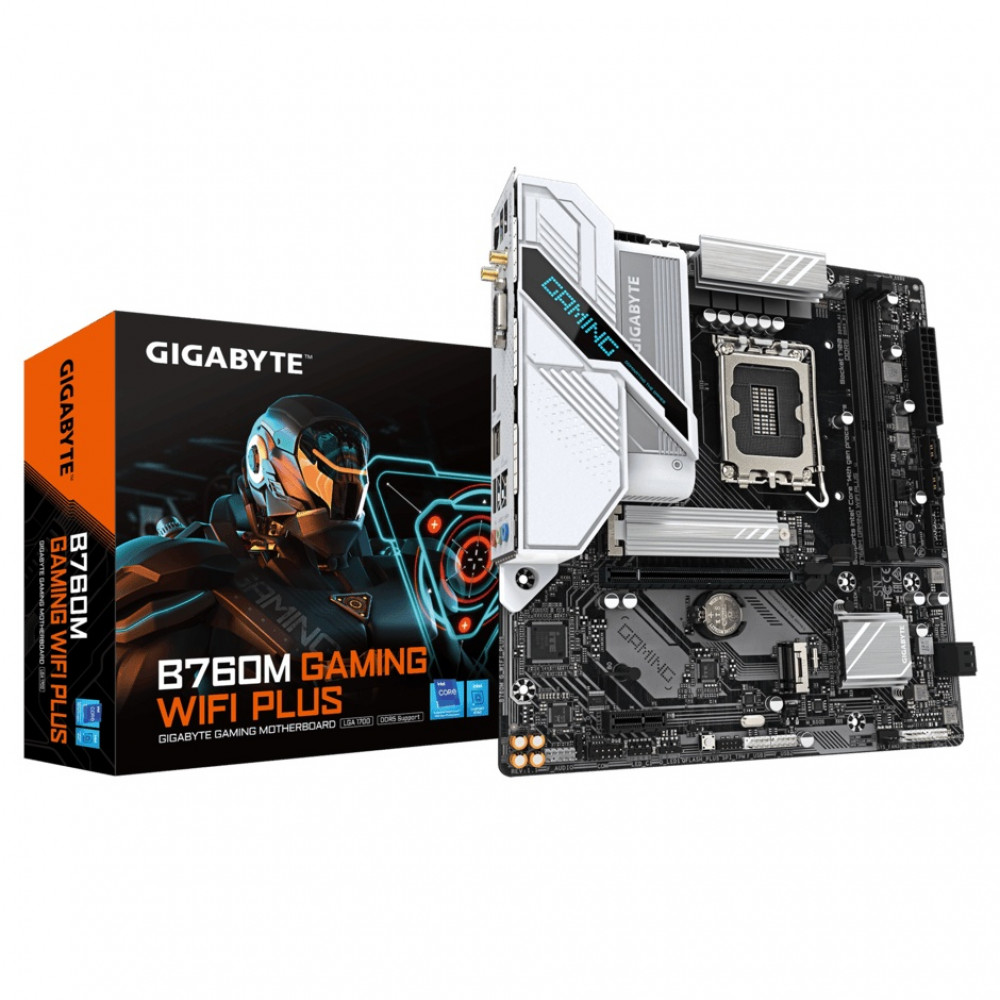 Gigabyte B760M Gaming Wifi Plus Motherboard