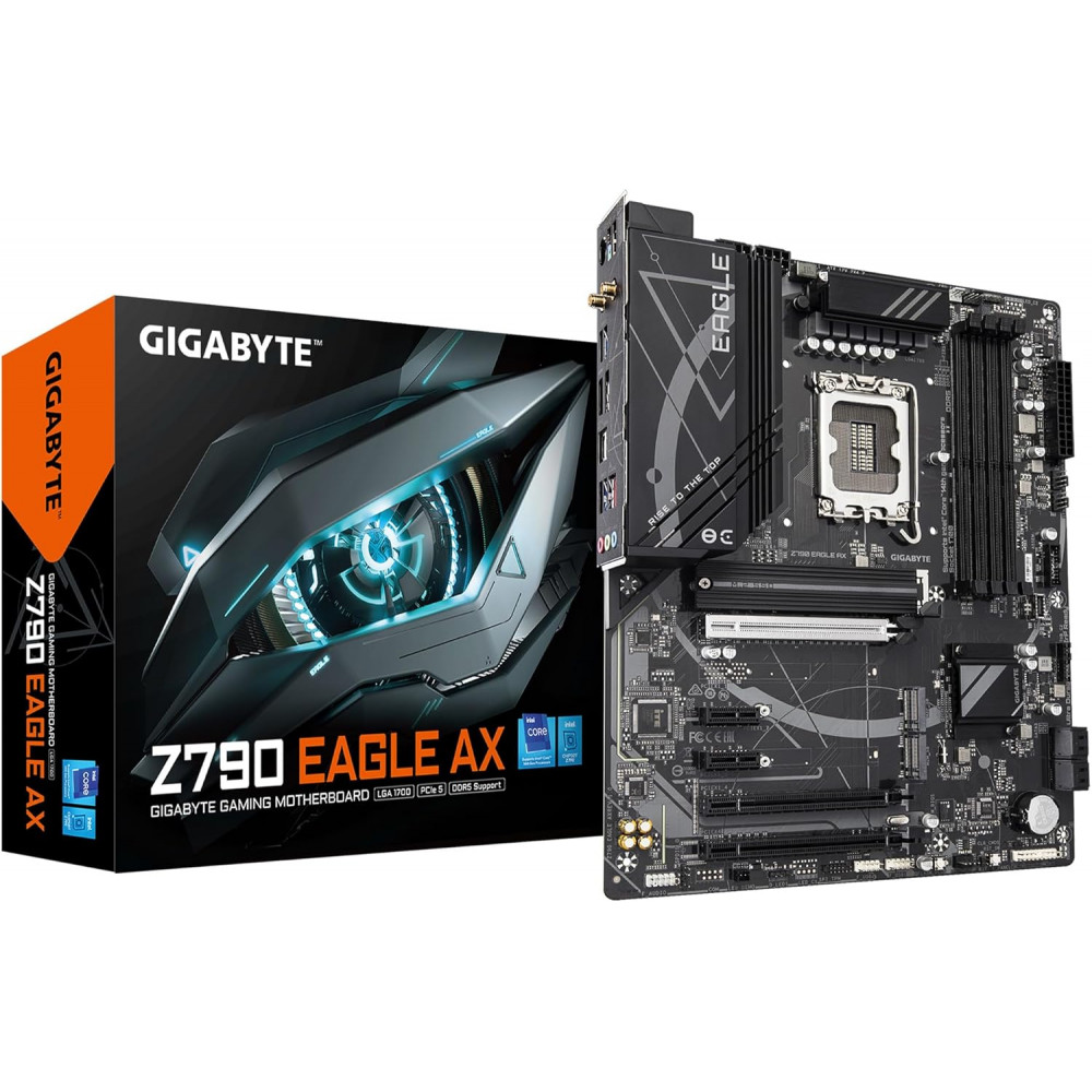 Gigabyte Z790 Eagle AX Motherboard Gigabyte Z790 Eagle AX Motherboard