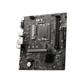MSI PRO H610M-G Motherboard