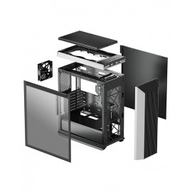 DeepCool CL500 4F Mid-Tower ATX PC Case