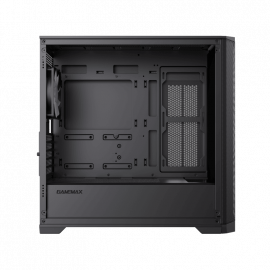 GameMax Defender Mesh Black Gaming Case 