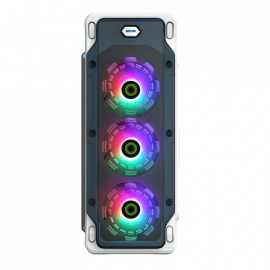 GameMax Starlight FRGB White Case