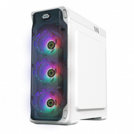 GameMax Starlight FRGB White Case