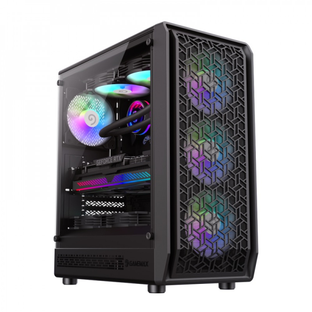Gamemax Forge AB Gaming Case 