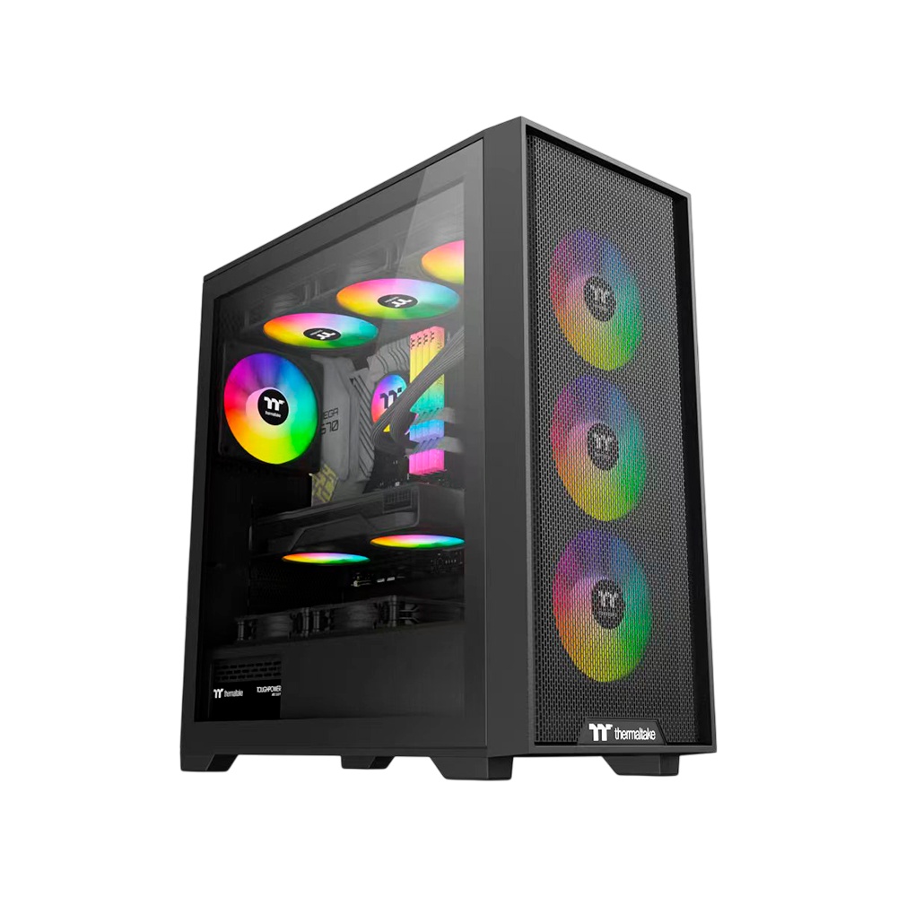 Thermaltake Steel Shadow S Black Gaming Case