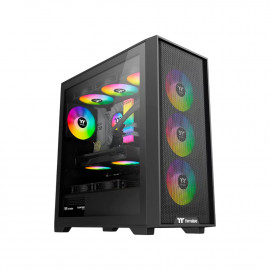Thermaltake Steel Shadow S Black Gaming Case