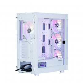 Zalman I4 TG WHITE Case