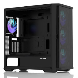 Zalman Z10 Duo ARGB Black Case