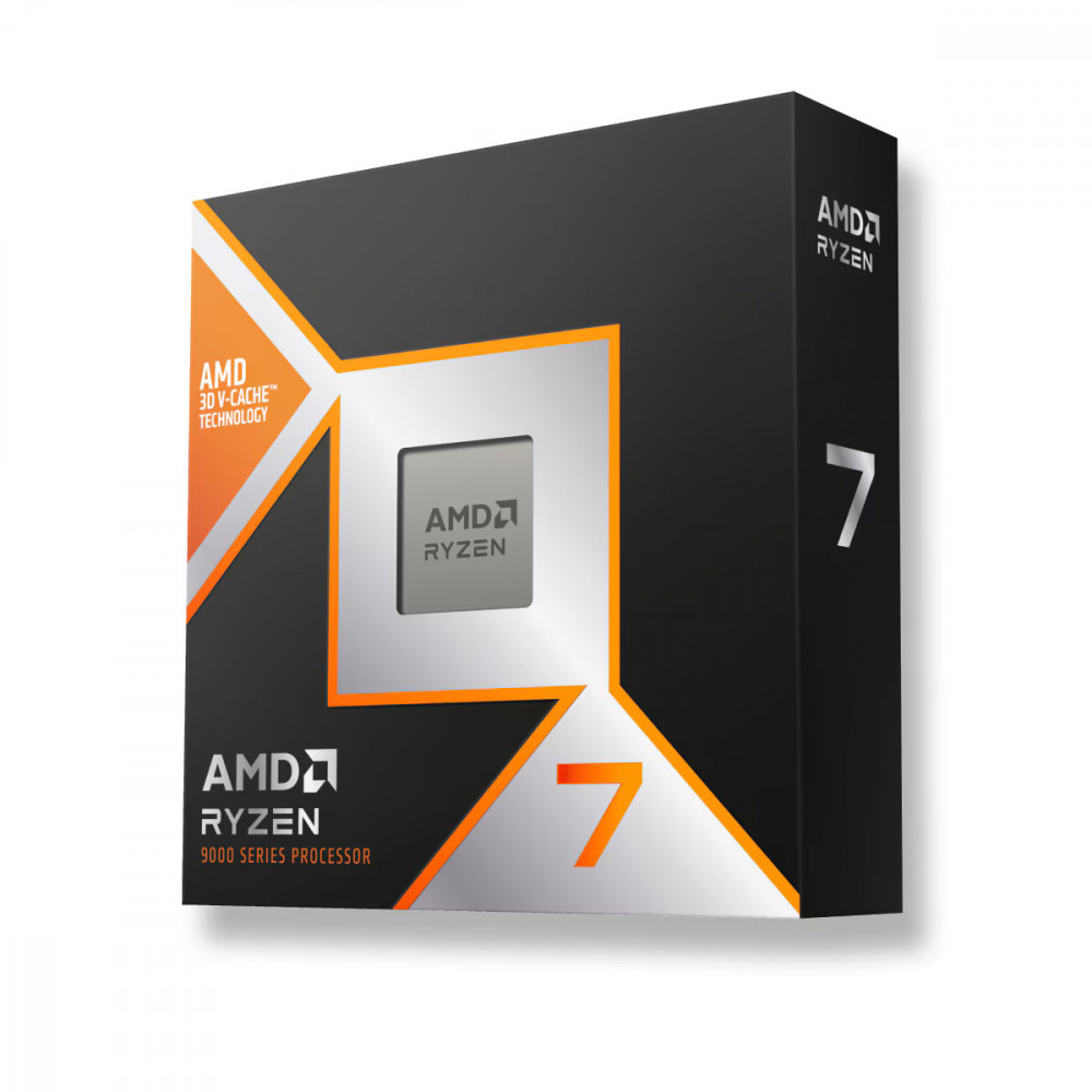 AMD Ryzen™ 7 9800X3D Desktop Processor AMD Ryzen™ 7 9800X3D Desktop Processor