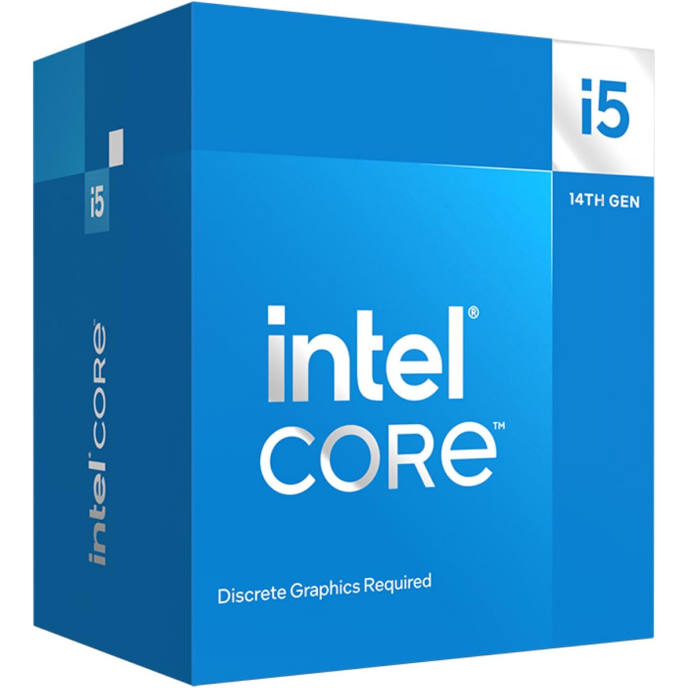 Intel Core i5-14400F Desktop Processor Intel Core i5-14400F Desktop Processor