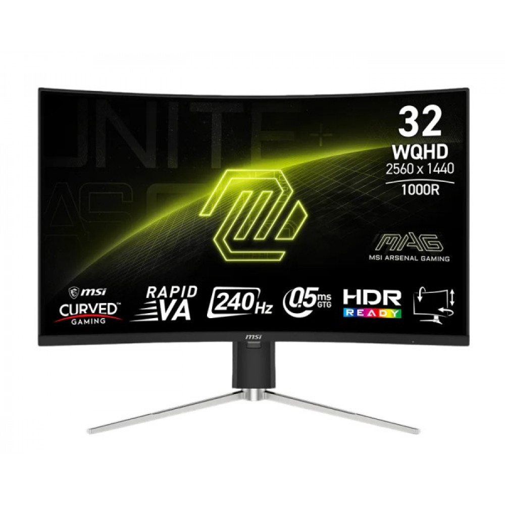 MSI GAMING 325CQRXF E2 CURVED 2K 240HZ