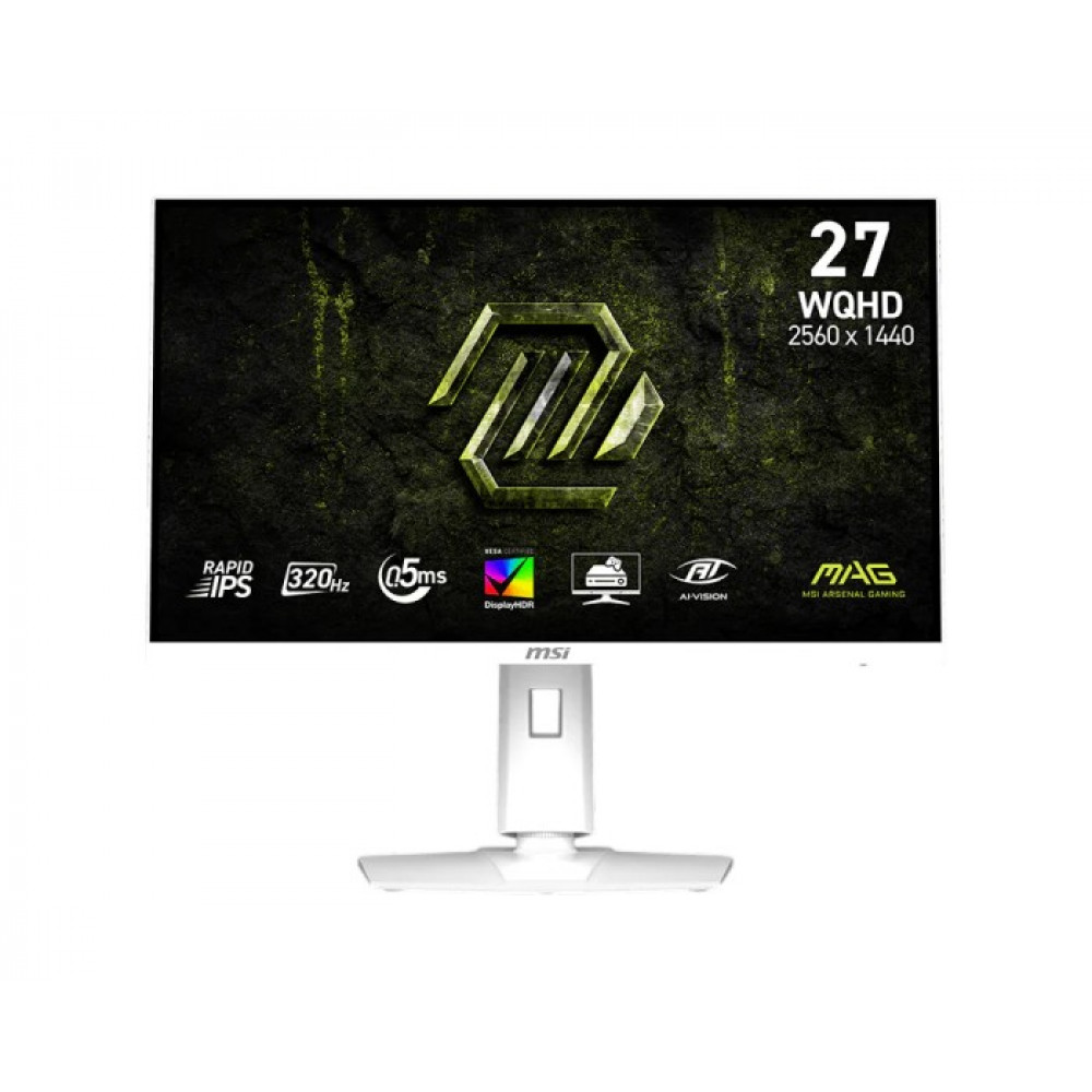 MSI MAG 274QRFW X32 2K 320HZ WHITE