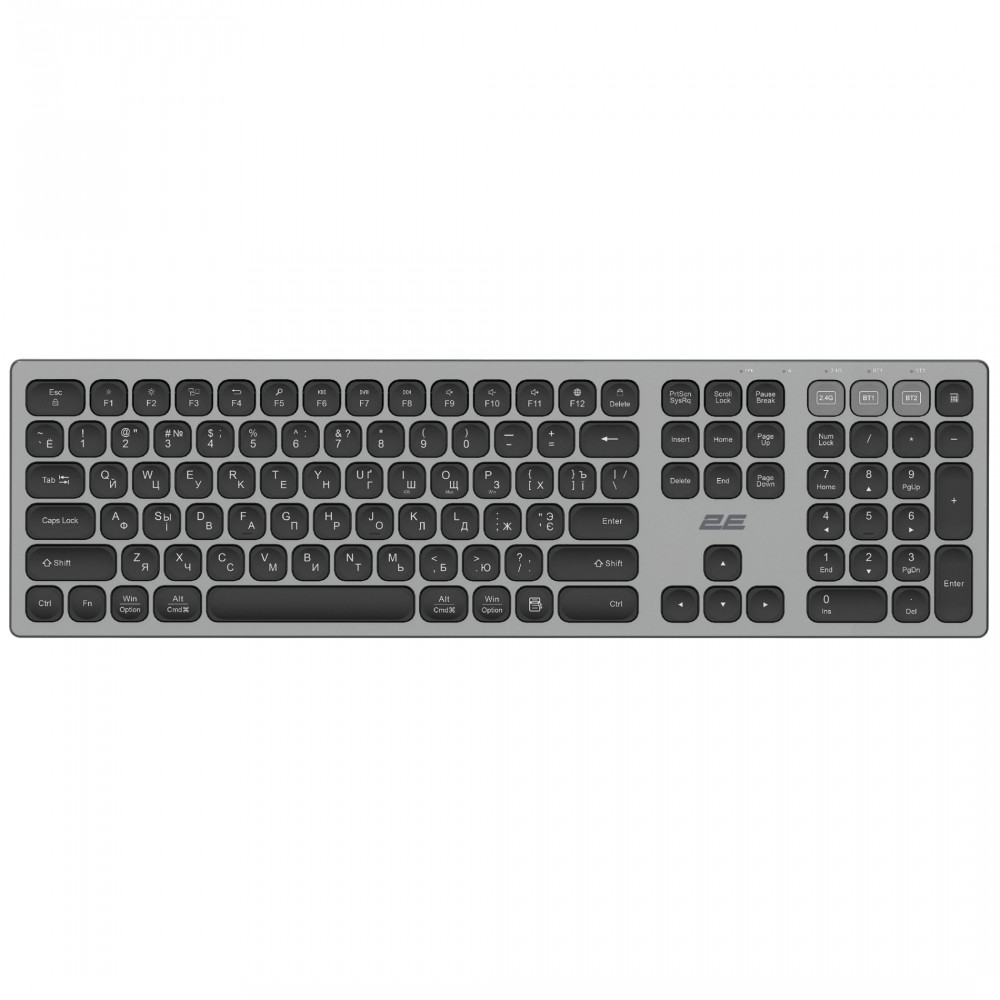 2E Keyboard Membrane KS270 Gray Black [ERC]