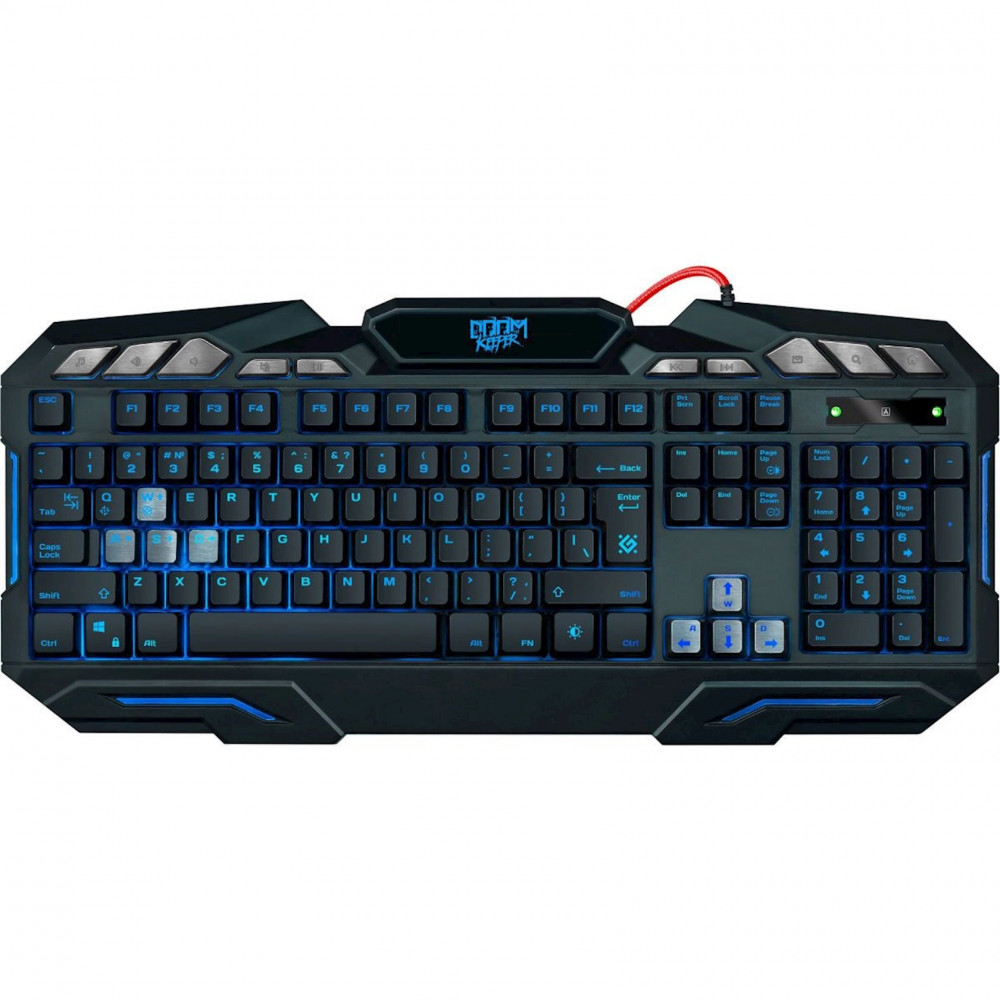 Defender Doom Keeper GK-100D1 Gaming Keyboard [CA]