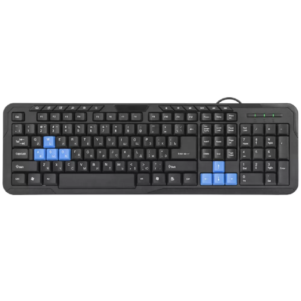 Defender HM-430 Wired Keyboard [CA]