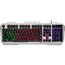 Defender Metal Hunter GK-140L Gaming Keyboard [CA]