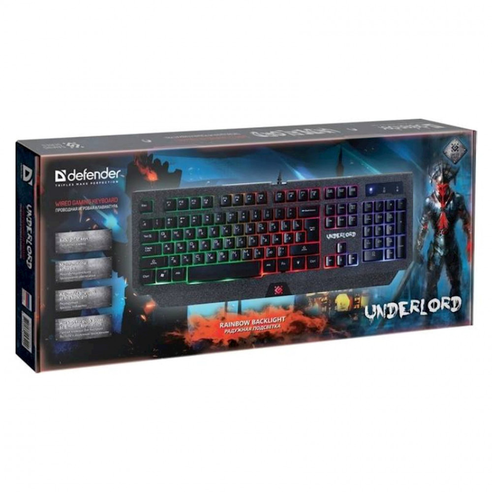 Defender Underlord GK-340L Gaming Keyboard [CA]