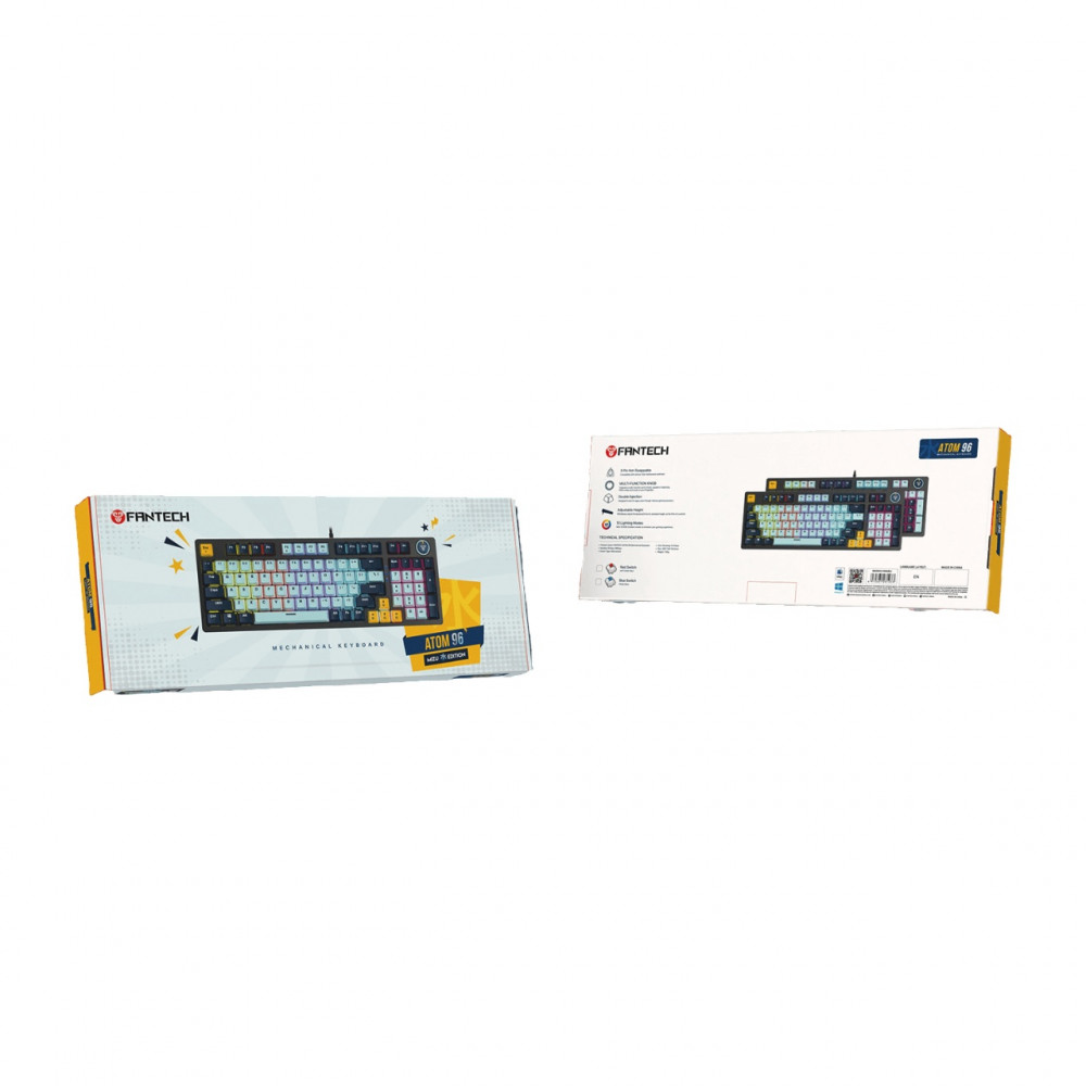 Fantech ATOM96 MK890V2 Mechanical Keyboard Fantech ATOM96 MK890V2 Mechanical Keyboard