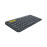 Logitech Bluetooth Keyboard K380 Dark Grey (920-007584) [Vİ]