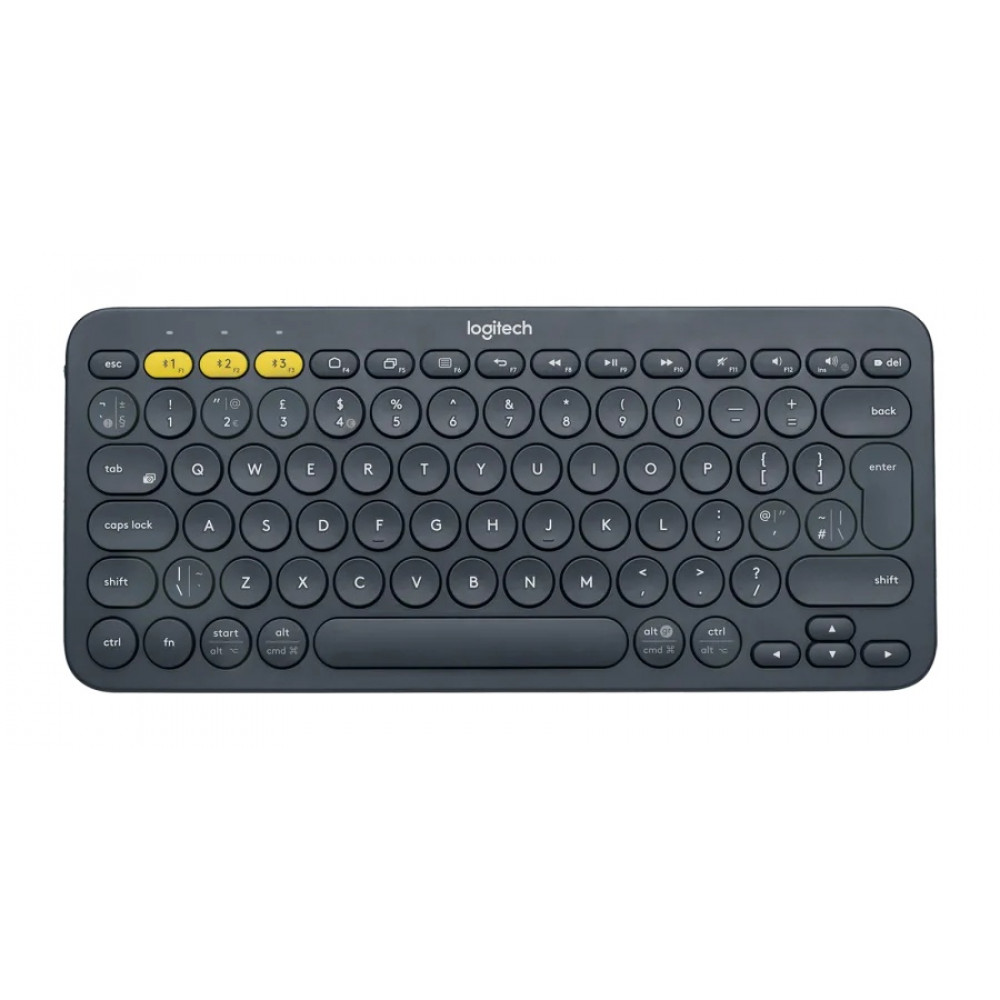 Logitech Bluetooth Keyboard K380 Dark Grey (920-007584) [Vİ]