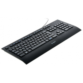 Logitech Corded Keyboard K280E (920-005215) [Vİ]