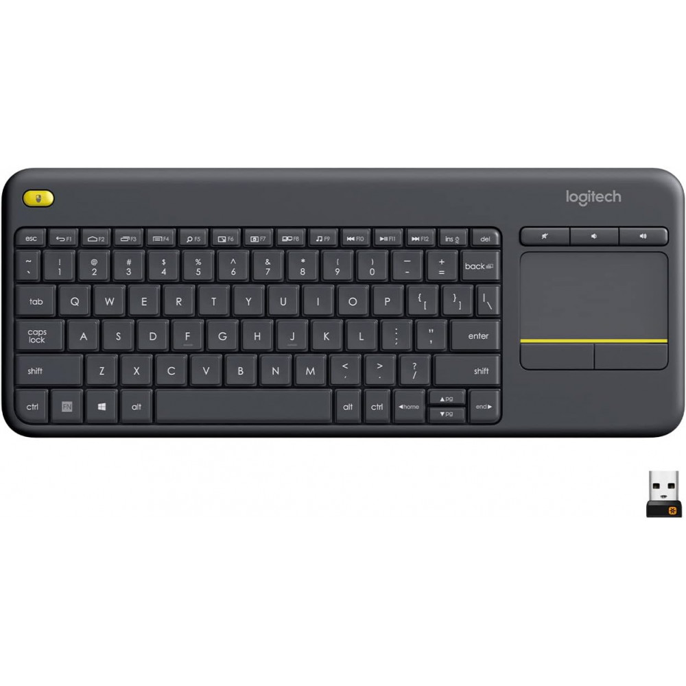 Logitech K400 Plus Wireless Touch Keyboard (920-007145) [Vİ]