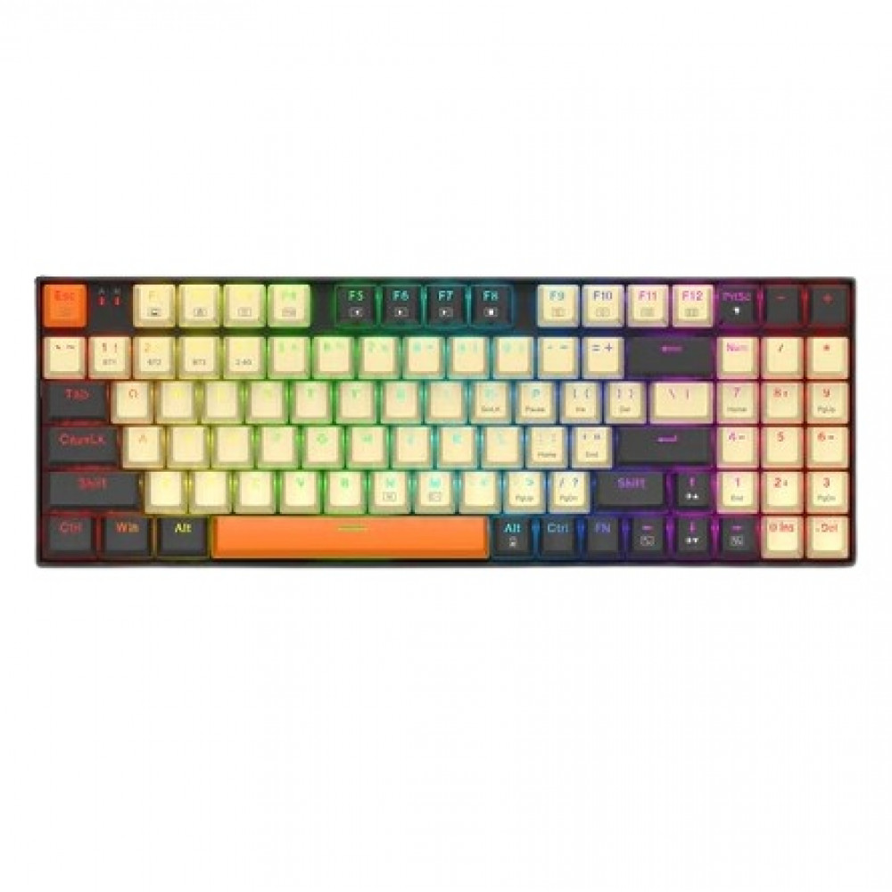 Redragon Kitava K669CLO-RGB Wired Mechanical Gaming Keyboard Redragon Kitava K669CLO-RGB Wired Mechanical Gaming Keyboard