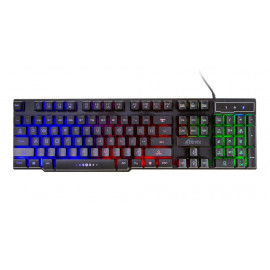 Klaviatura Ritmix RKB-200BL Black Gaming