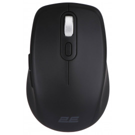 2Е MF225 Silent Wireless Mouse Black [ERC]