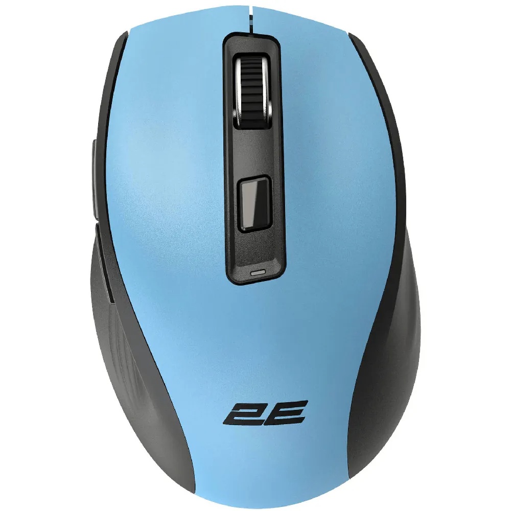 2Е MF250 Silent Wireless Mouse Blue [ERC]