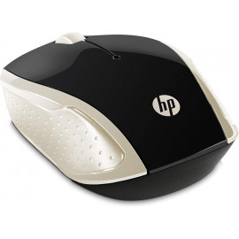 HP 200 Silk Gold Wireless Mouse
