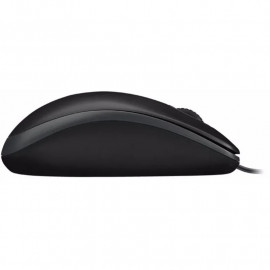 Logitech Corded B100 Black Mouse [Vİ]