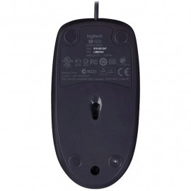 Logitech Corded B100 Black Mouse [Vİ]
