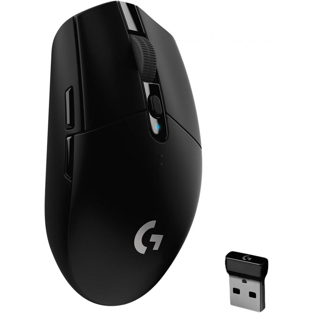 Logitech G305 LIGHTSPEED Wireless Gaming Mouse Black [Vİ]