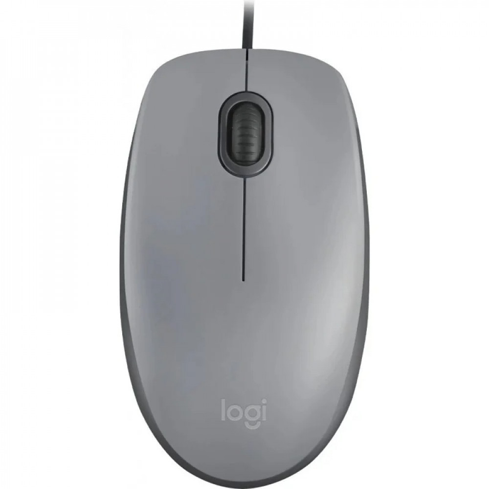 Logitech M110 Silent Mid Gray [Vİ]