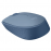 Logitech M171 Wireless Mouse Blue Grey [Vİ]